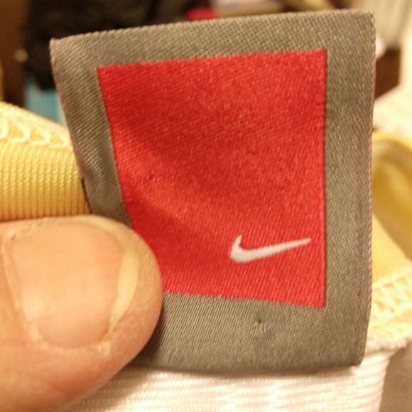 Nike vintage tshirt jersey mens Xl Xlarge white short sleeve football 90s - Picture 6 of 10